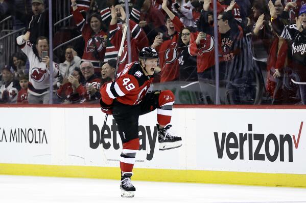 Caps devils game cheap